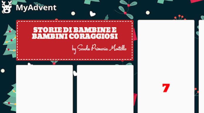 Merate, storie di bimbi coraggiosi nel video calendario dell’Avvento della scuola di Montello