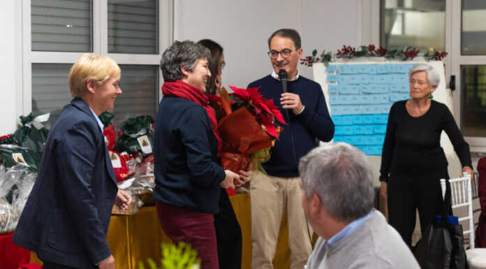 Merate, cena di solidarietà per i 35 anni della Fabio Sassi