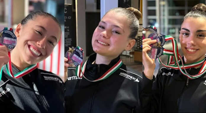 Incetta di medaglie per l’Asd Rhythmics Gym Merate alle finali nazionali a Rimini