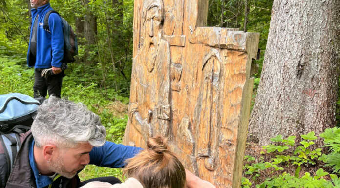 Con Scuola Outdoor i ragazzi del liceo Agnesi riqualificano un sentiero culturale in Veneto