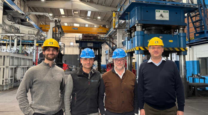 Oggi come ieri: passione, tecnologia e specializzazione per affrontare tutte le sfide Da sinistra, Lorenzo, Giovanni, Stefano e Roberto Odobez