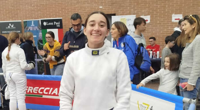 Scherma. Bravissimi Merlini e Magnifico Ravenna Alice Magnifico GPG 20241215