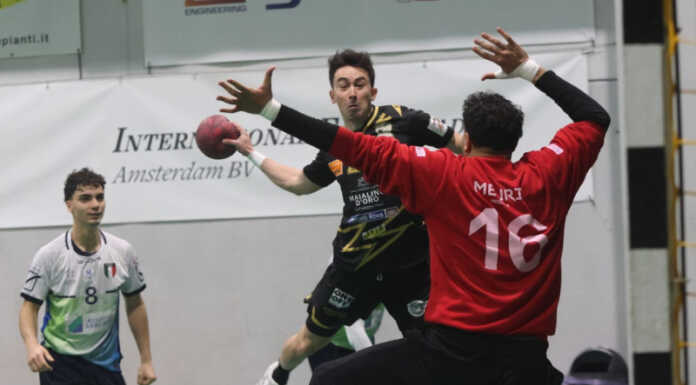 Pallamano. Molteno contro Bologna, sfida tra le seconde della classe Samuele Riva