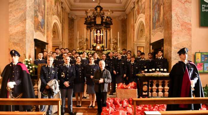Lecco, un Natale nel segno della solidarietà per la Polizia di Stato