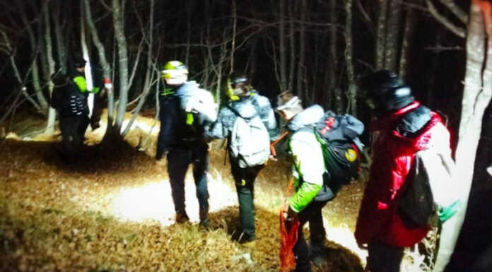Quattro ragazzi in pericolo sul Resegone, salvati nella serata di domenica