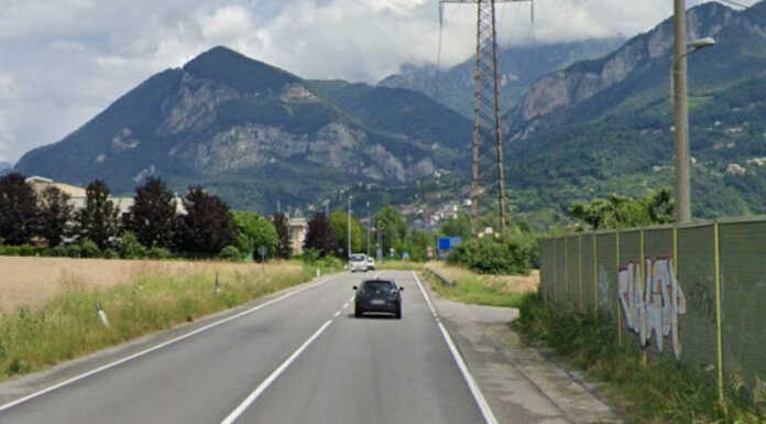 Limite di 50 Km/h e divieto di sorpasso lungo la Sp74 tra Calolzio e Olginate