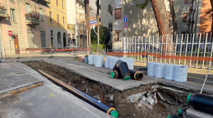 Teleriscaldamento: sino al 30 gennaio cantiere attivo in via Aspromonte