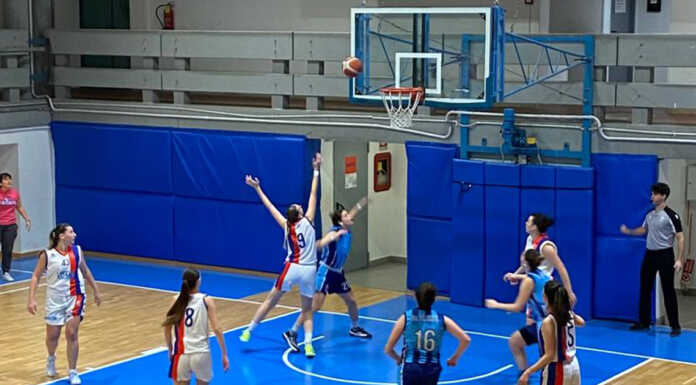 Basket Serie C femminile. Lecco Basket Women corsara a Trezzano Trezzano LBW Lecco Basket Women 20221201