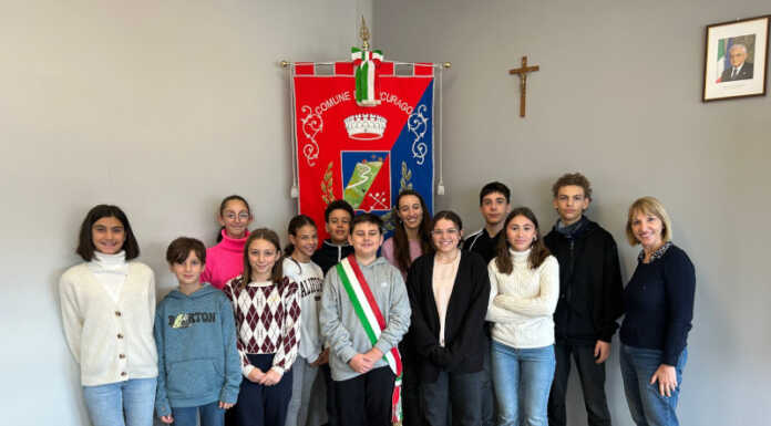 Vercurago: eletti Sindaco e Vicesindaco del Consiglio Comunale dei Ragazzi Vercurago Elezione Consiglio Comunale dei Ragazzi