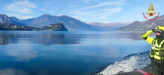 Vigili del fuoco lago