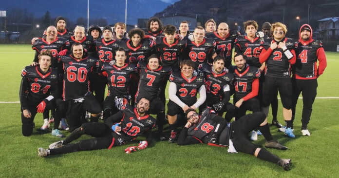 Vikings Valtellina Commandos Brianza 20241226