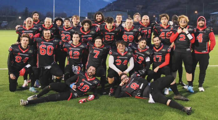 Football americano. I Commandos resistono un tempo in Valtellina Vikings Valtellina Commandos Brianza 20241226