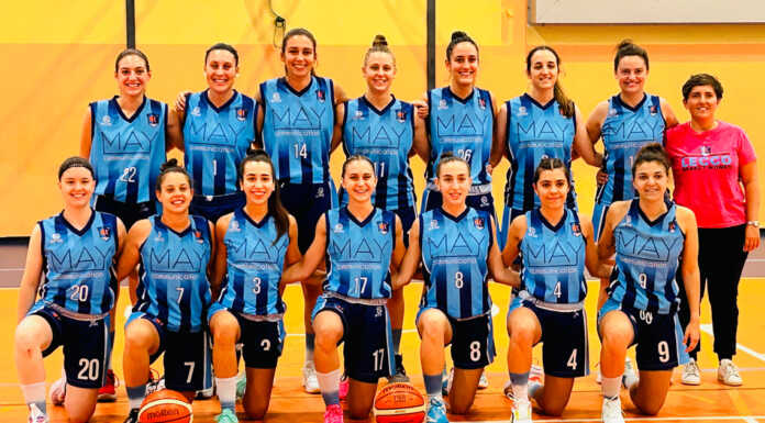 Basket Serie C femminile. Lecco Basket Women, sei fantastica! Villaguardia Lecco Basket Women 20241224