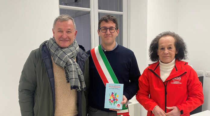 Aido Olginate Valgreghentino regala al comune “Volti di rinascita”