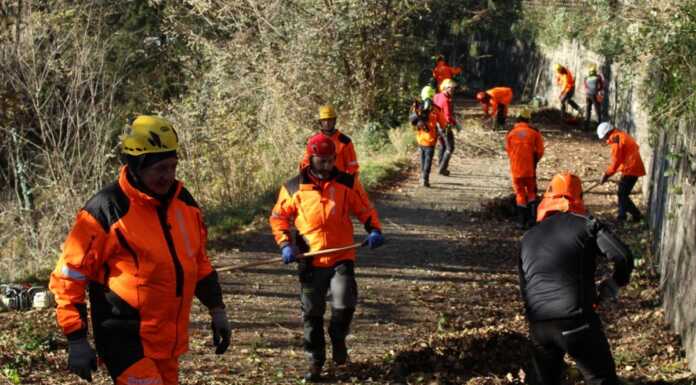 Rancio, primo intervento della stagione per la squadra antincendio