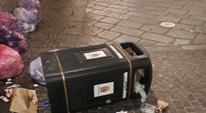 Vandalismi in centro, il responsabile sarebbe un individuo in stato di alterazione atti vandalici in centro città