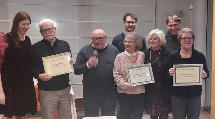 Auser Lecco, il bilancio d’attività 2024. La cena di Natale per ringraziare i volontari