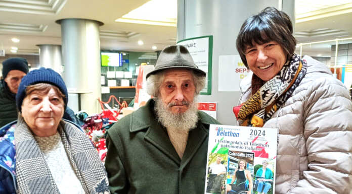 Solidarietà in movimento: all’ospedale di Lecco raccolti 905 euro per Telethon