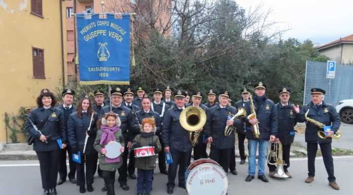 Calolzio. Concerto di Natale con la Banda Giuseppe Verdi