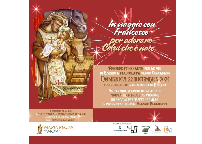 Presepe vivente a Barzio