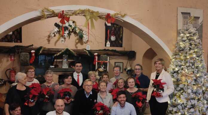 Bosisio, in 200 al pranzo per gli Auguri di Natale con sindaco e amministrazione