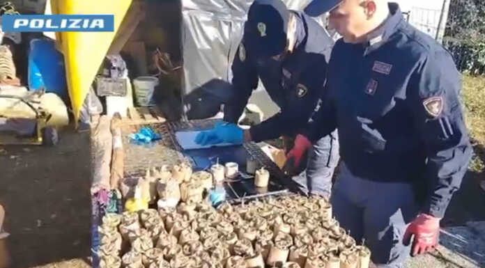 Nelle campagne di Bulgarograsso un laboratorio clandestino di botti