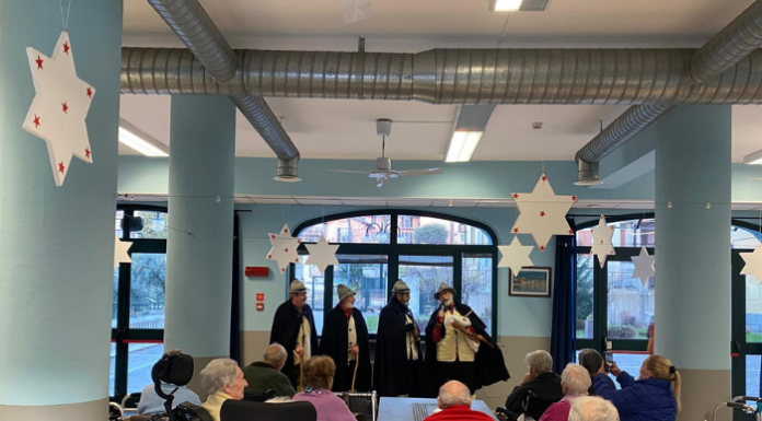 Calolzio. Musica e tradizione al Centro diurno e alla Casa Madonna della Fiducia