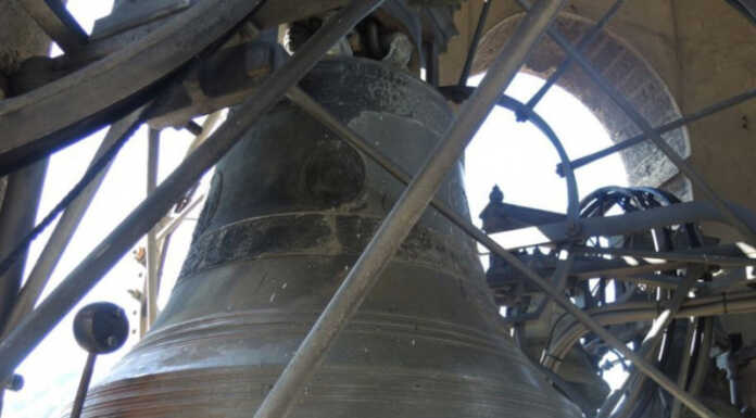 Ecco le suonate “in allegrezza” della campane del Matitone campanile lecco matitone campane