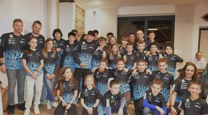 Festa in casa Team Pasturo con la tradizionale cena. Premiati i campioni sociali