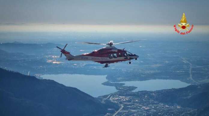 Ricerche al Coltignone per un cane precipitato, in volo anche l’elicottero