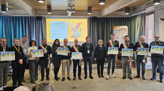 Legambiente Lombardia premia 17 comuni lecchesi “ricicloni” comuni ricicloni