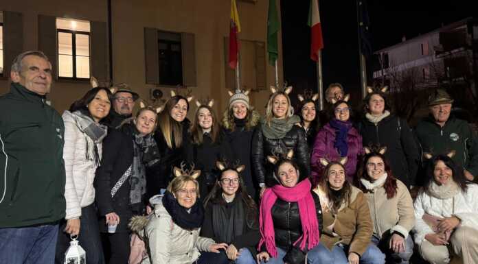 Una festa di Natale itinerante per i bambini dei Servizi Prima Infanzia di Calolzio