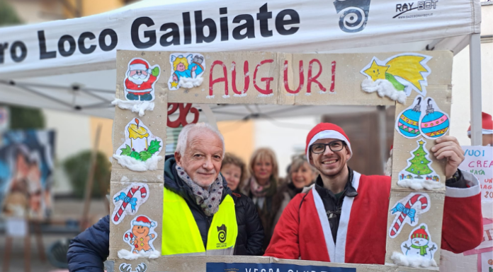 Galbiate, mercatini di Natale: una giornata di festa tra luci, sapori e solidarietà