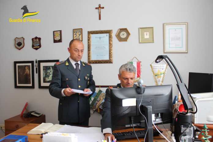 guardia di finanza cernusco lombardone