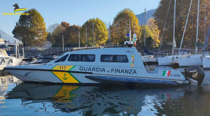 Boat and Breakfast irregolare a Colico, denuncia e sanzione di oltre 30mila euro guardia di finanza colico