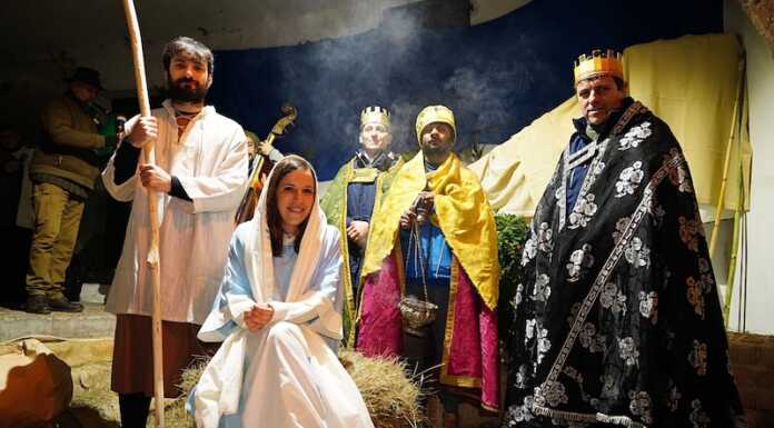 Il Presepe Vivente incanta Laorca, grande successo per l’iniziativa