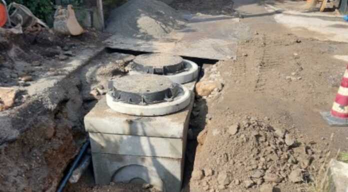 Mandello: conclusi i lavori alla rete fognaria di via San Martino