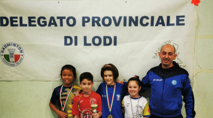Il Badminton Lecco trionfa con oro e bronzo a Lodi