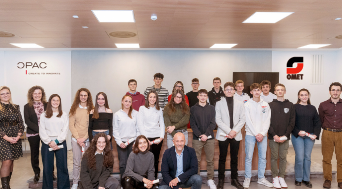 Confindustria. Consegnate le borse di studio Gruppo Omet