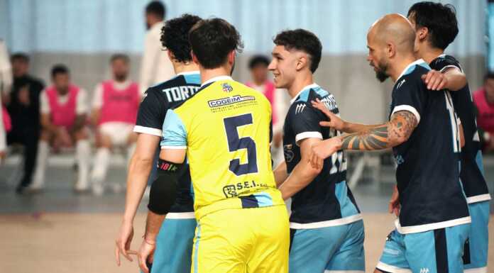 Calcio a 5. Lecco corsaro in quel di Campo Ligure vince 3 a 1 lecco calcio a 5 festa dicembre 2024