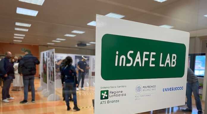 InSafe Lab, ecco il laboratorio per la salute e sicurezza nei luoghi di lavoro in safe lab-ats-sicurezza sul lavoro