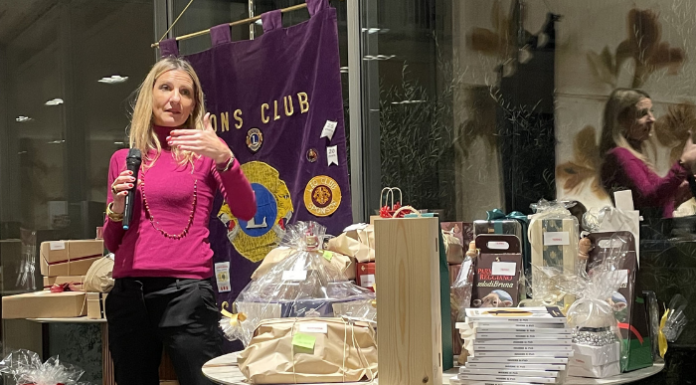 Un Natale di solidarietà: il Lions Club Lecco sostiene la Comunità “Il Gabbiano”