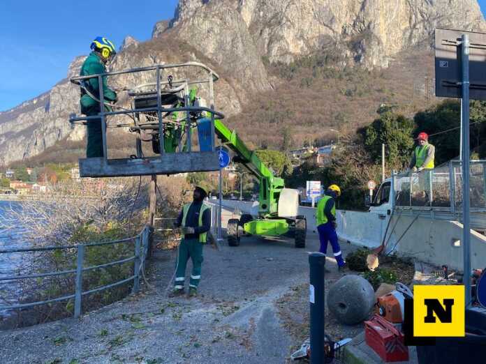 cantiere passerella caviate lecco