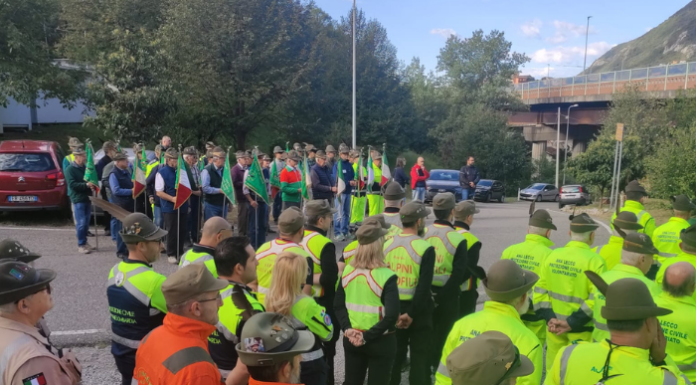 Protezione Civile, un corso di formazione a cura degli Alpini
