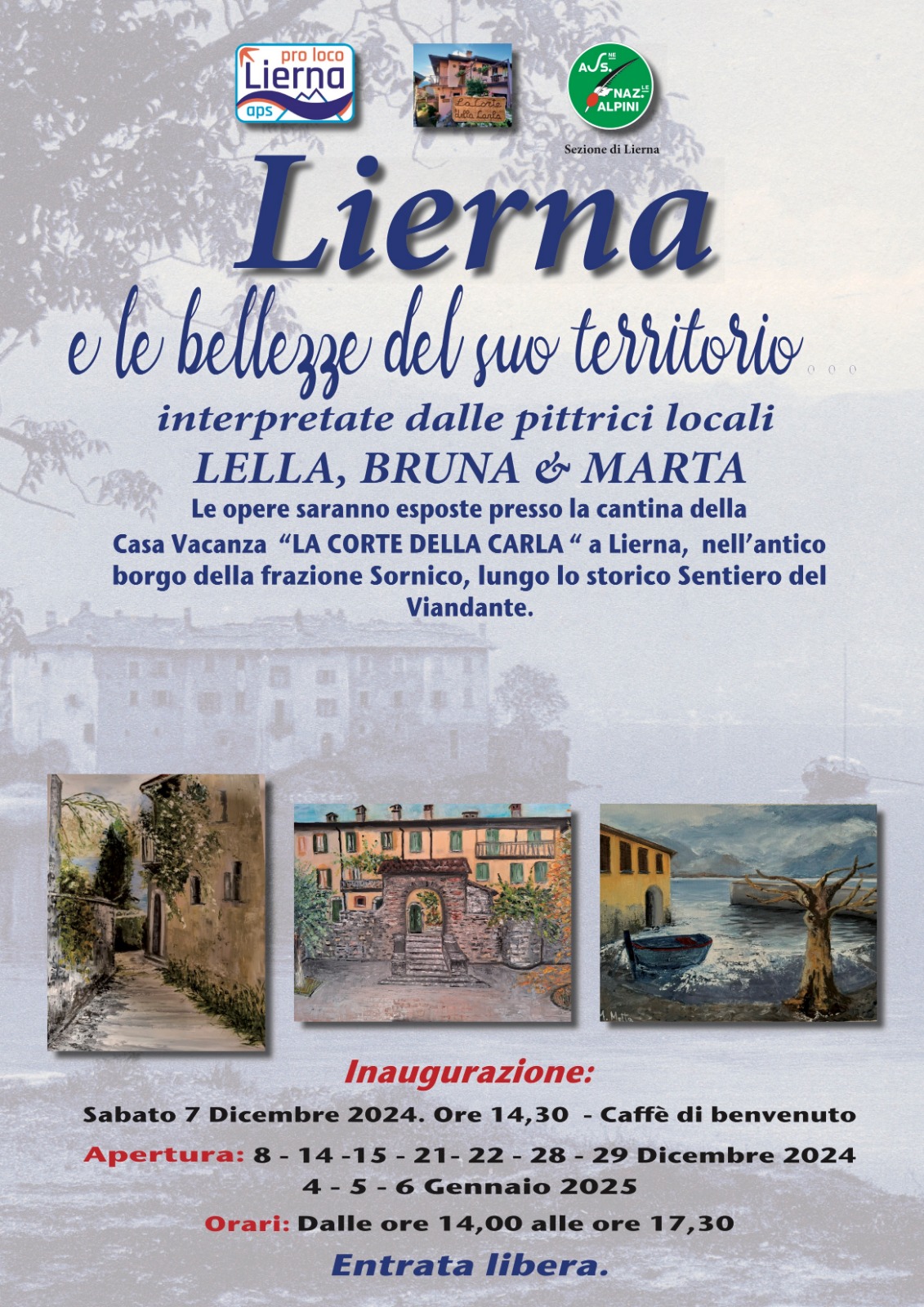 Lierna Mostra Sornico Natale