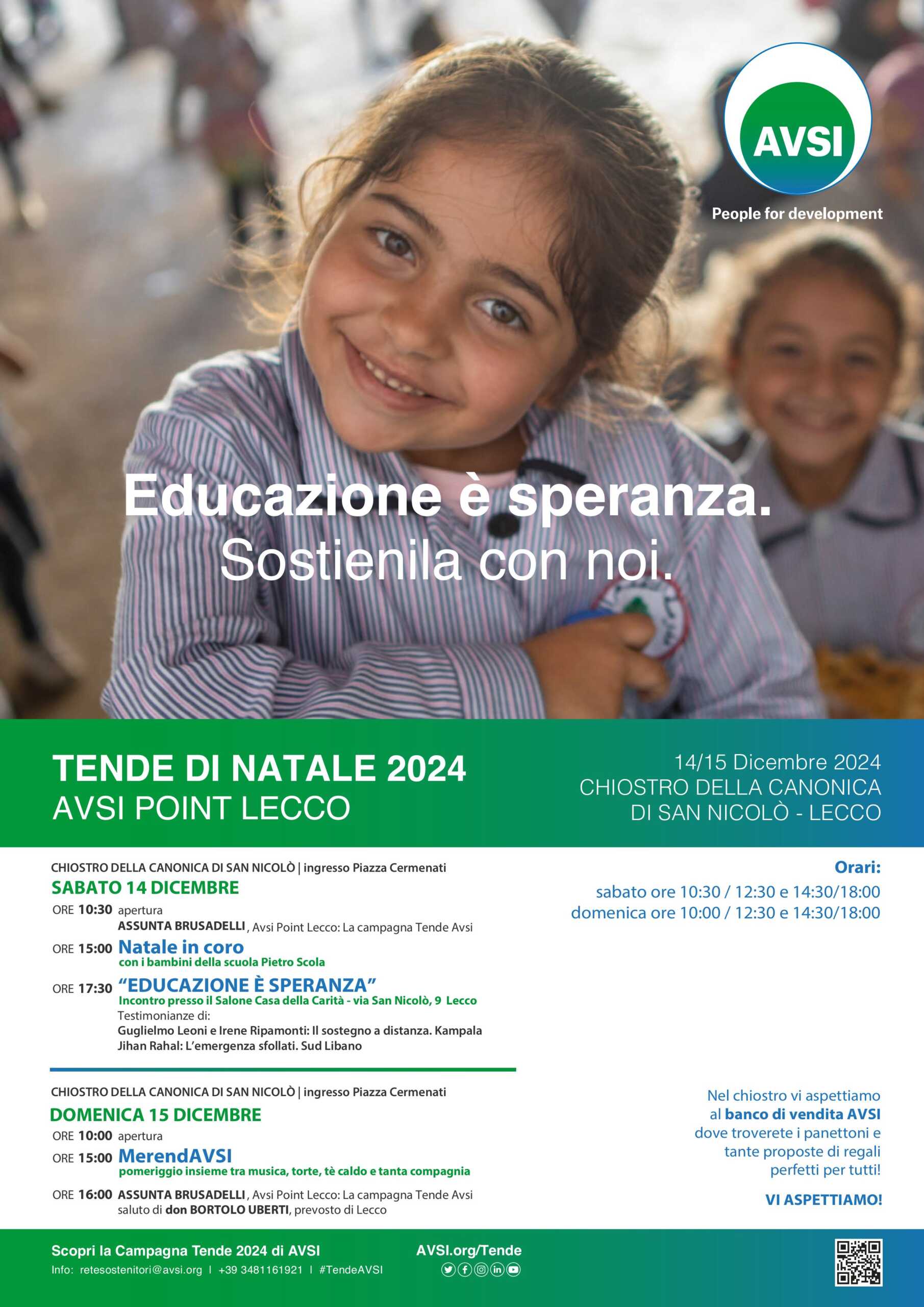 Campagna Tende di Natale 2024