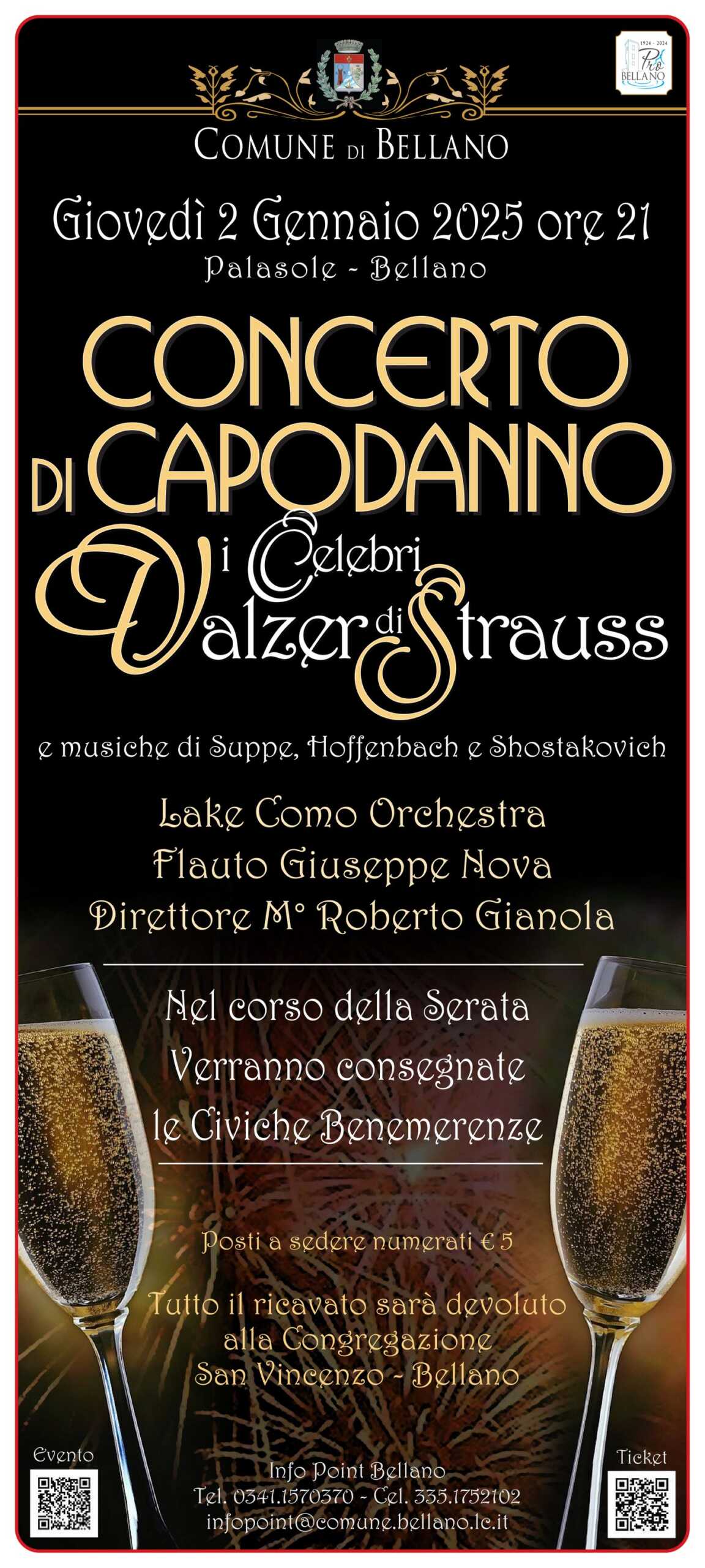 Locandina Concerto Capodanno