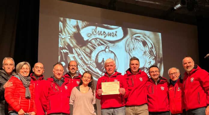 CAI Grigne Mandello, un nuovo anno ha inizio. Venerdì l’assemblea ordinaria dei soci Mandello CAI Grigne civiche benemerenze premio centenario