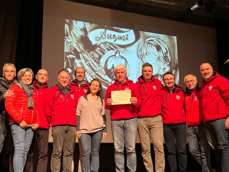 Mandello CAI Grigne civiche benemerenze premio centenario