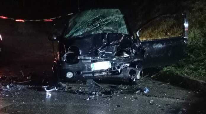 Missaglia. Incidente sabato sera in via Milano, due feriti missaglia-incidente